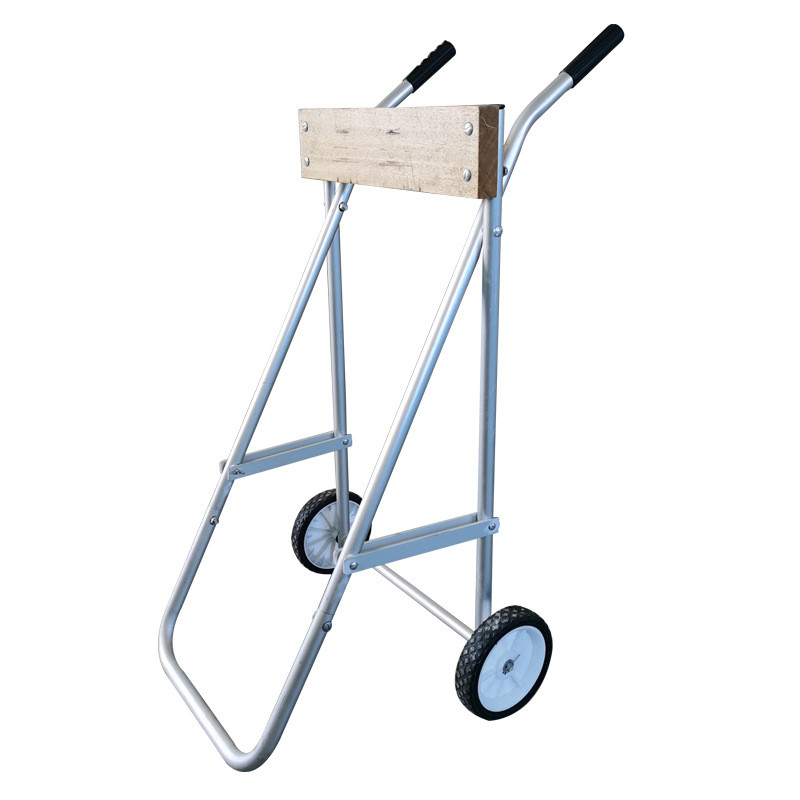 船外机小推车手推车推进器发动机支架展示架橡皮艇马达挂机架