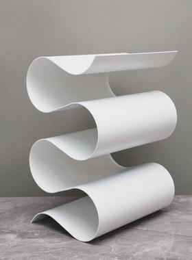 现代简约金属酒架玻璃酒具展厅卧室书房客厅餐厅桌面玄关饰品摆件