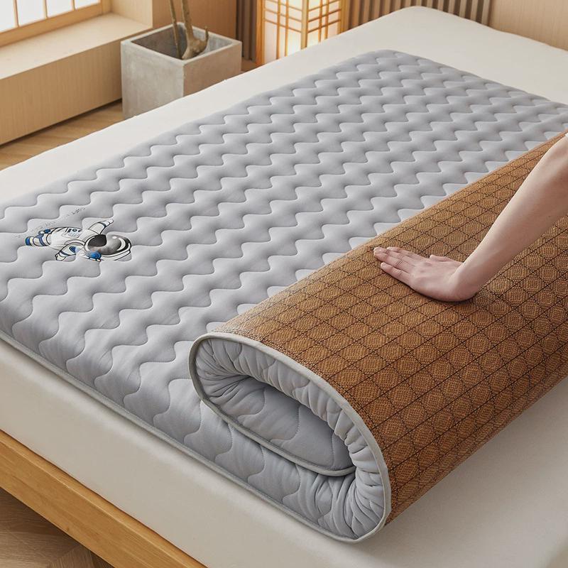 双面四季两用冬夏凉席床垫子学生宿舍床垫家用榻榻米软垫床褥铺底