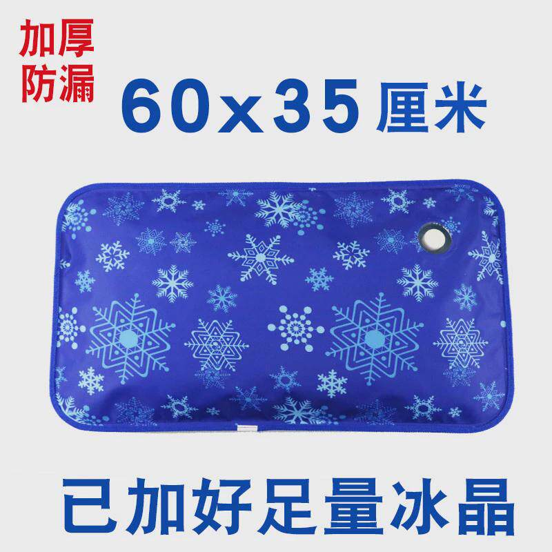 1n水枕头冰枕头充水大号水枕头冰枕冰垫成人儿童学生降温夏季冰袋