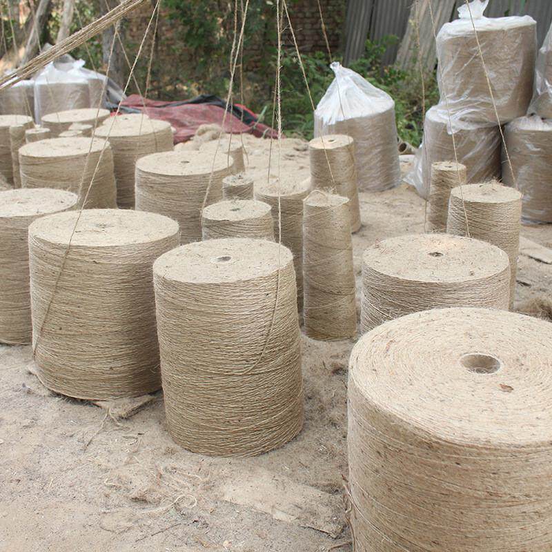 厂家供应拔河绳diy粗麻绳绳子麻线编织麻绳