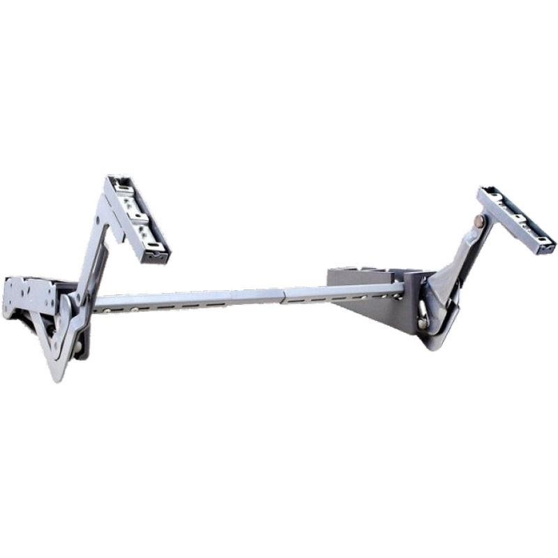 厂家直销新款斜移门上配件支撑杆斜开平移缓冲气压上移橱柜门翻