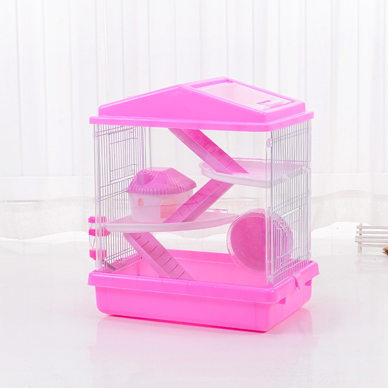 厂家批发全套仓鼠笼经典笼子透明配置大型亚克力笼子仓鼠笼子