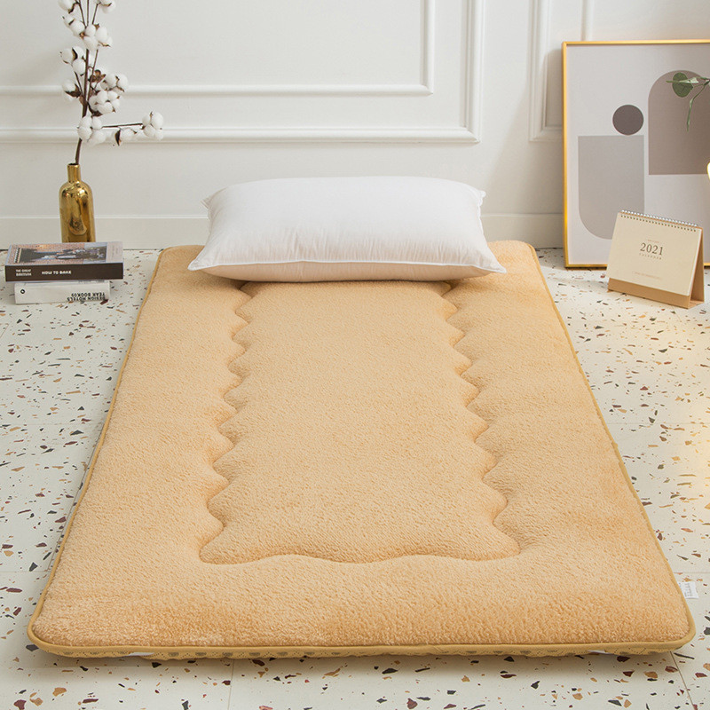 a6l加厚保暖床垫软垫90cm单人上下铺0.9m垫被学生宿舍一寝室1米2