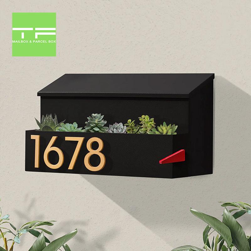 仿出口金属亚玛逊雨仿绣信箱