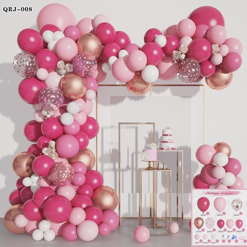 情人节气球布置套餐气球拱门婚庆婚礼生日派对装饰气球气球亮片