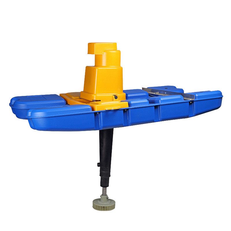 厂家批发池底曝气增氧泵池塘深水增氧机养殖业深层推水增氧机鱼塘