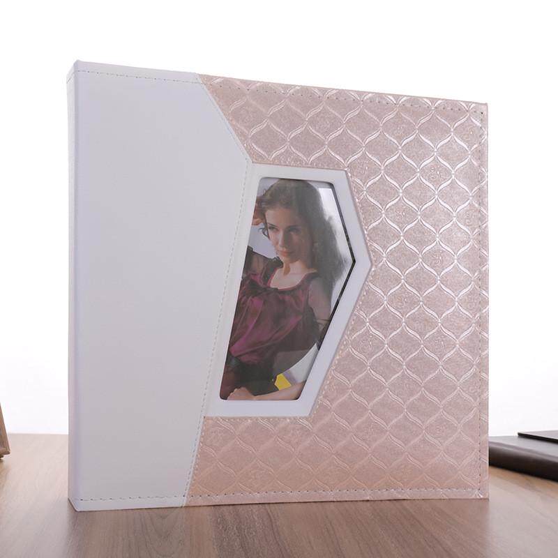 创意PU皮质相册定制diy粘胶相册本迷你影集儿童相册薄成长纪念册