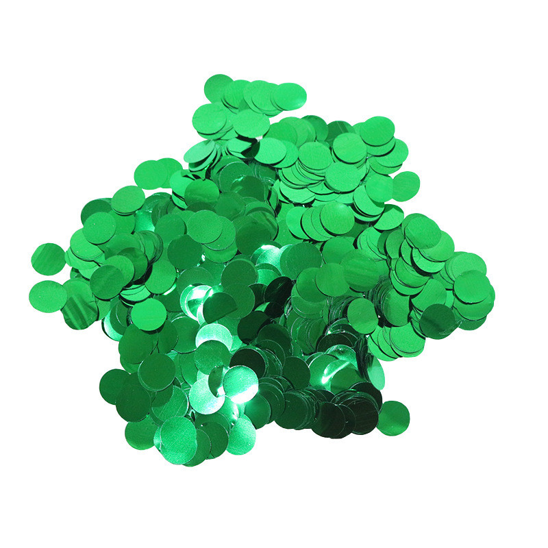 称斤气球亮片装波波球填充物爱心圆形透明球彩色纸屑撒花装饰品