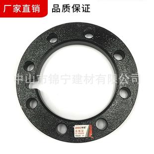 广东联塑钢丝网骨架复合管pe电熔配件电熔法兰盘50-630mm厂价直供