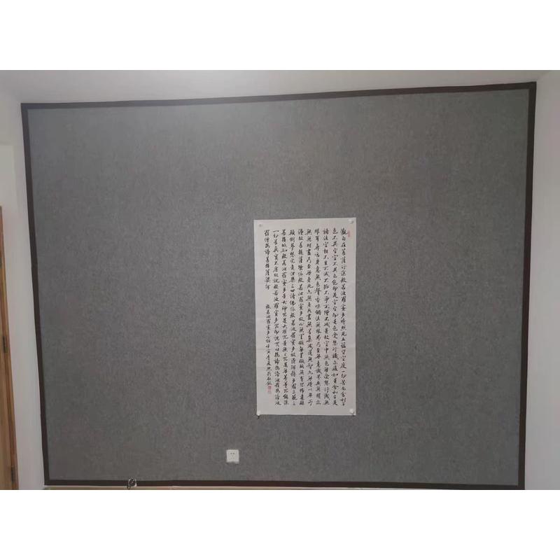 磁性磁铁墙磁性毛毡铁性书法展示教毛毡固定国画墙纸铁皮自粘