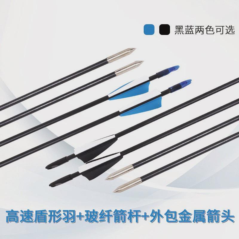 SPG逐日反曲弓分体式反曲弓双箭台送12支玻纤箭户外射箭器材