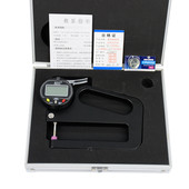 热销爱测易高精度数显测厚规测陶瓷测头百分表千分表手式 薄膜厚度