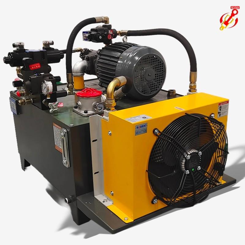 热销东莞厂家直销1.5kw非标液压泵站系统总成动力液压站液压系统