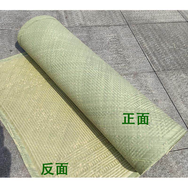 老款竹席夏天夏季天然竹制竹子竹席包边编织竹编老式手工水竹床席