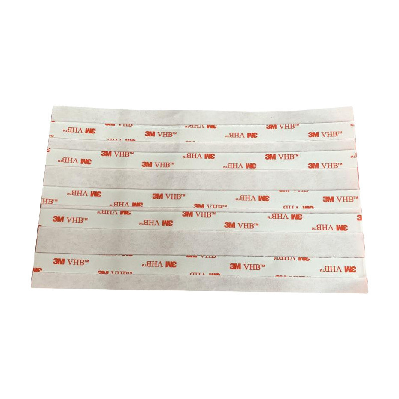 热销透明纳米双面胶可移无痕PE泡棉胶贴水洗高粘度TPU亚克力双面