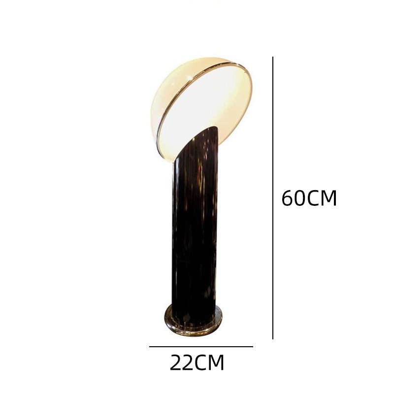 卧室床头台灯艺术亚克力客厅现代简约展厅创意个性后北欧风格装饰