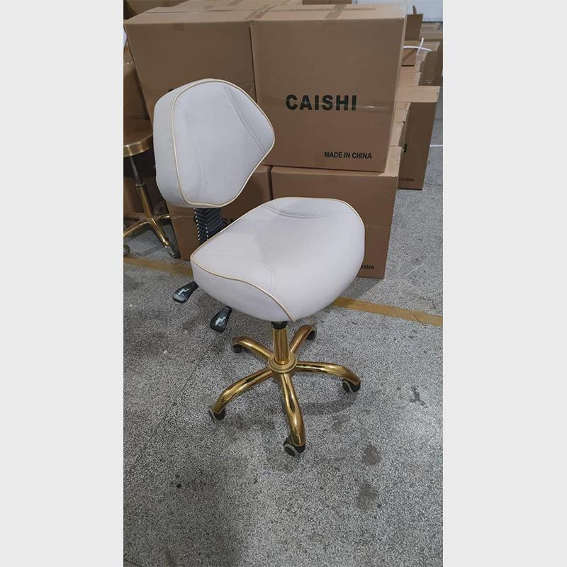 厂家网红升降美甲椅靠背美容椅理发美发师凳子梳妆化妆椅医生座椅