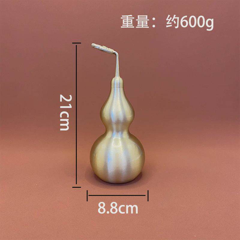 纯铜葫芦摆件大号纯铜葫芦摆件葫芦黄铜葫芦客厅装饰摆件精美