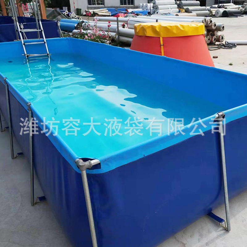 容大液袋水上乐园支架游泳池夏季儿童家庭支架水池