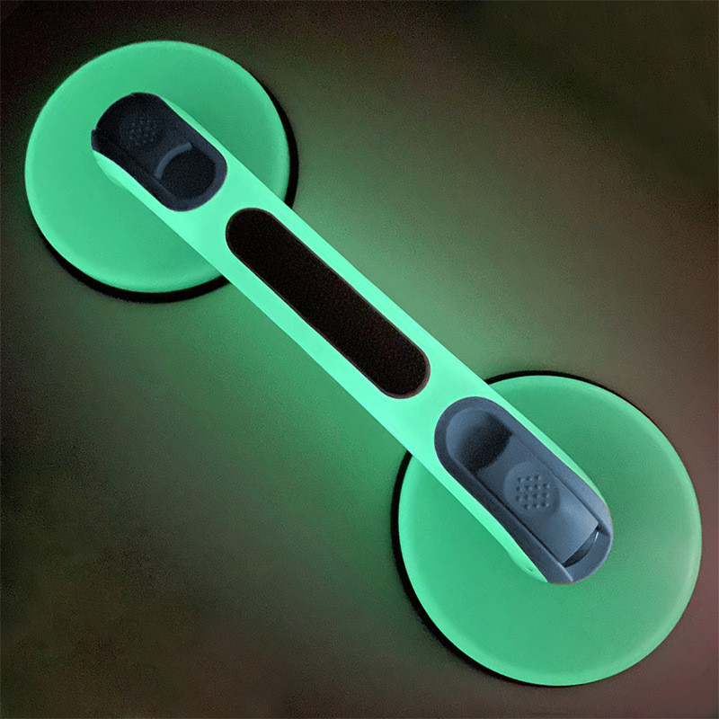 新款拉手大吸盘扶手免打孔防滑浴室扶手老人起身把手移门强力