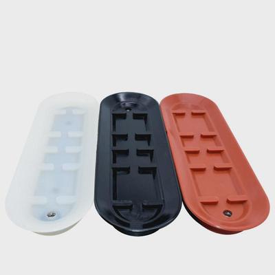 长条形气动方形椭圆形工业机械手真空吸盘配件100*30070*170