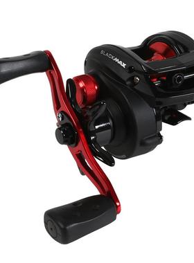 abu阿布水滴轮bmax3微物泛打黑雷强防炸线远投用路亚渔轮批发