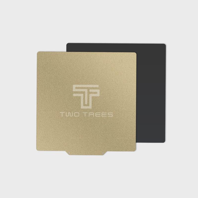 3d打印机配件热床平台磁钢贴膜+喷涂pei片磁性弹片钢板耐磨