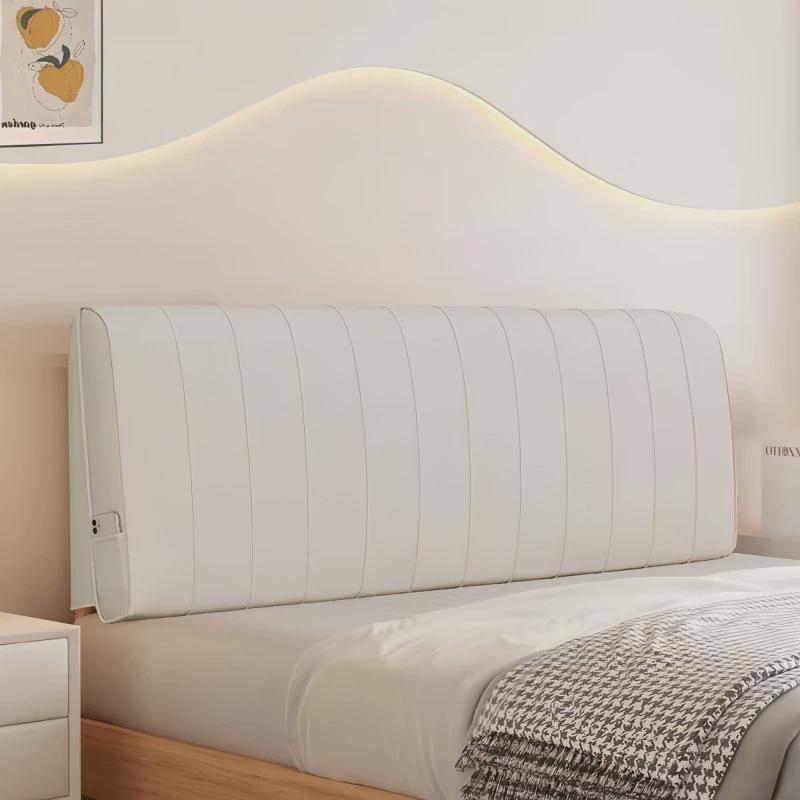 床头靠垫靠背床头板软包榻榻米床自粘可拆洗头罩宿舍卧室大靠背垫