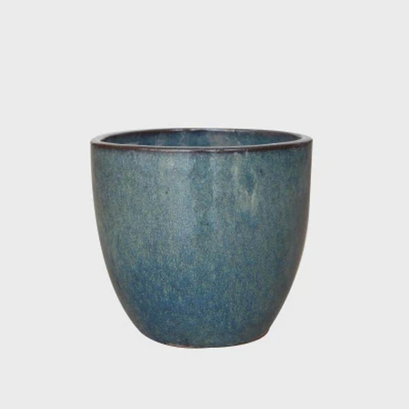 花卉简约陶瓷花盆庭院公园酒店落地大号花器圆口花钵美陈户外商场,鲜花速递/花卉仿真/绿植园艺,花盆,淘宝优惠券,粉丝福利购,淘宝优惠卷