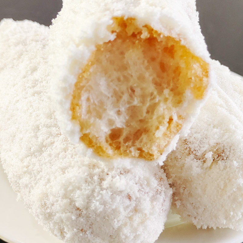 新货湖南常德特产老式手工花根糖兰花根根白糖根零食小吃休闲食品