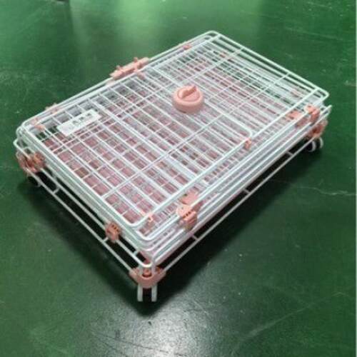 亮佳洁狗笼DIY折叠方扣笼宠物用品狗笼狗笼子多功能宠物笼爆款笼