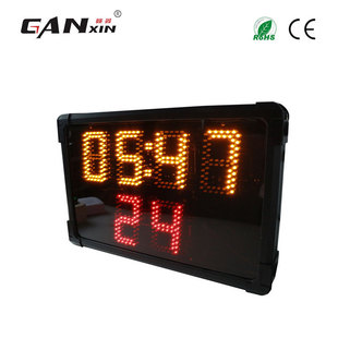 赣鑫篮球led计时器24秒比赛单面室内室外电子倒计时牌