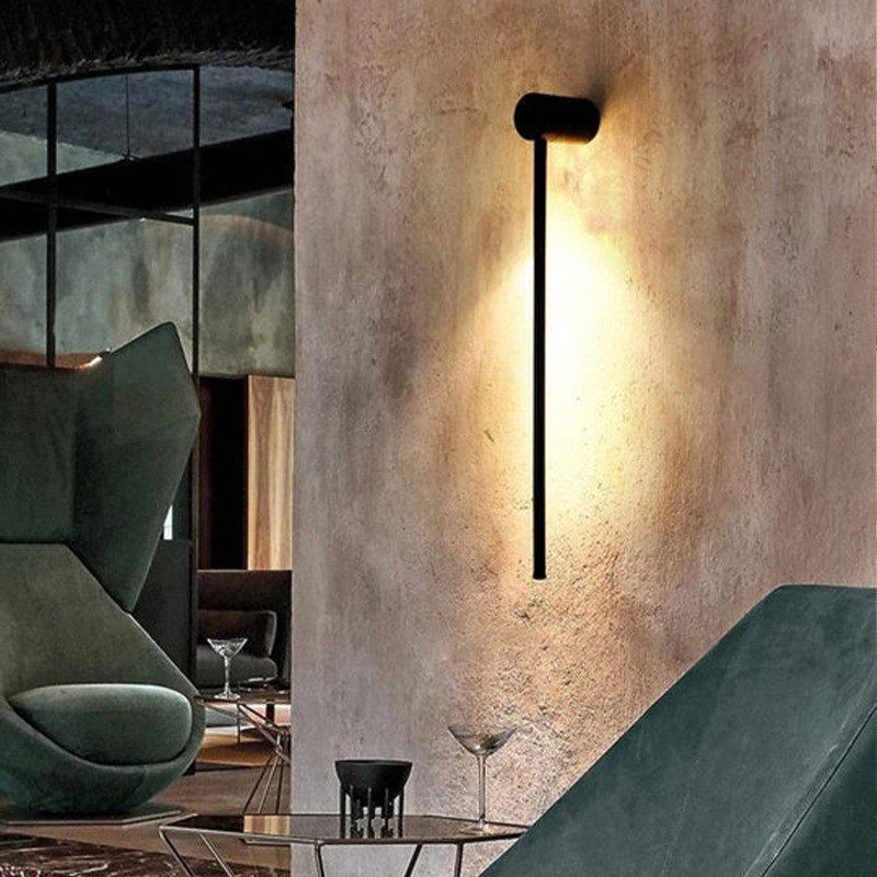 极简壁灯 卧室床头灯创意led长条线性灯现代简约灯具客厅墙壁北欧,家装灯饰光源,壁灯,淘宝优惠券,粉丝福利购,淘宝优惠卷