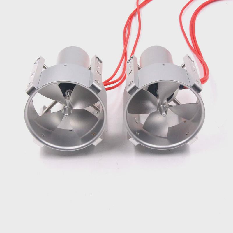 kyi-5t水下推力全防水电机5kg推进器电压24v223.2w金属桨