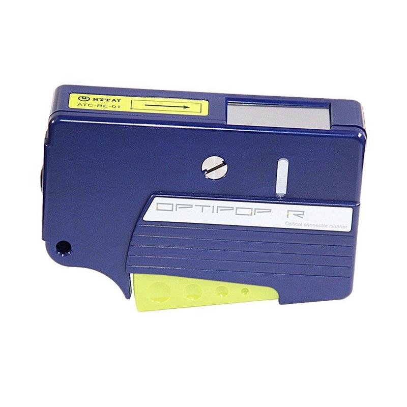 光纤芯optipop精密纤维光纤连接器插芯可换带清洁器光纤清洁器
