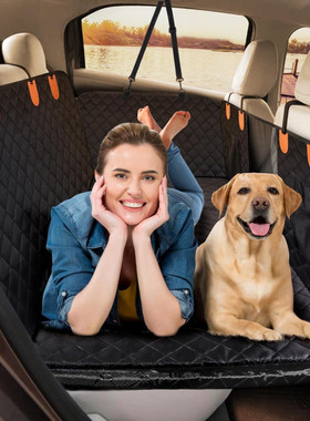车载宠物垫耐磨受重狗狗后座延长器汽车露营床垫脏防狗汽车座椅套