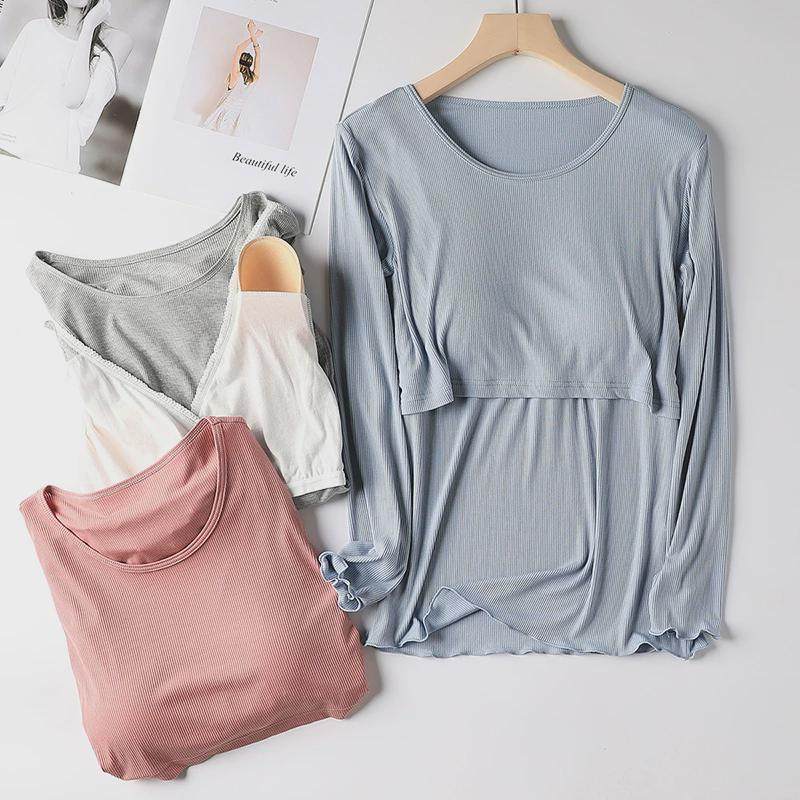 月子服外出怀孕期孕妇产后家居睡衣可外穿哺乳t恤长袖喂奶衣,孕妇装/孕产妇用品/营养,家居服上装,淘宝优惠券,粉丝福利购,淘宝优惠卷