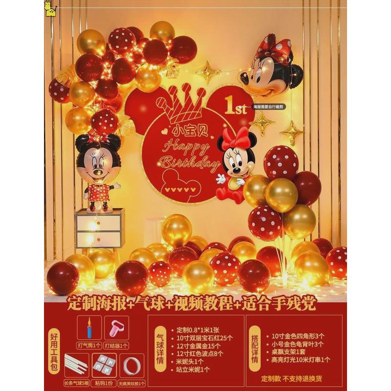 满月宴布置板百日迎宾牌宝宝生日抓一周岁背景板墙装饰场景天