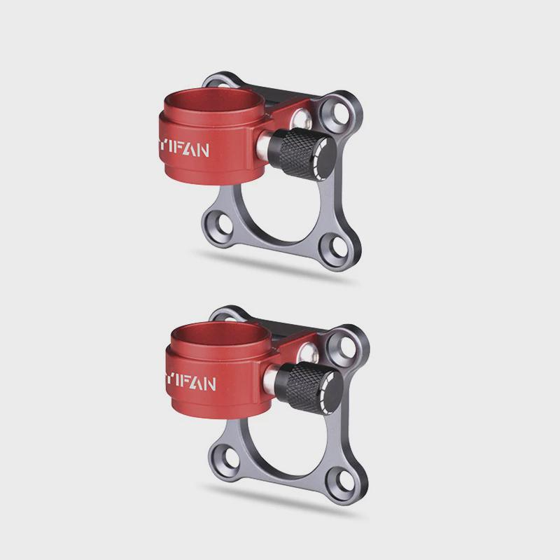 一帆精工钓箱伞架配件免拆卸镁铝合金加厚抗大风通用折叠鱼具用品