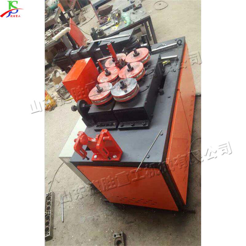 拱形电动液压弯管机小型方管圆管弯圆机平台式大棚钢管弯弧机