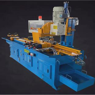 425cnc全自动伺服数控切管机无方管切割机金属圆锯机台式 圆管毛刺