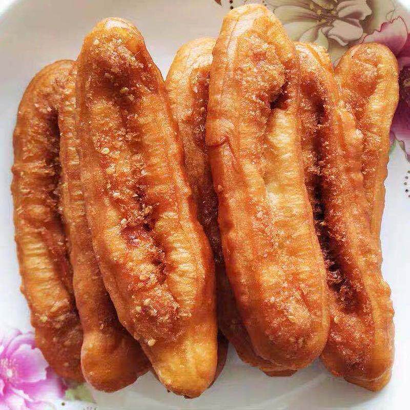 官方旗舰店甜味小油条开袋即食8090后怀旧零食油炸食品一整