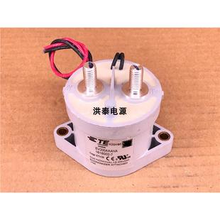泰科ev200aaana高压接触器直流12 24v 500a汽车继电器1618002