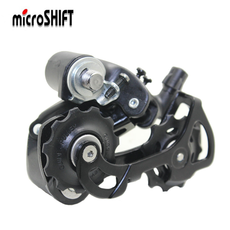 微转microSHIF R8 8 9 10速后拨公路车折叠车指拨2X9速R2000 3000