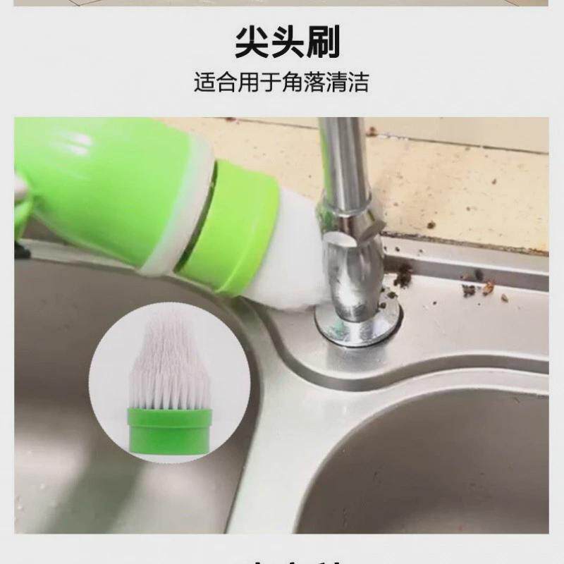 jir多功能懒人擦窗机器全自动擦地拖地洗车u型伸缩可电动擦玻璃神