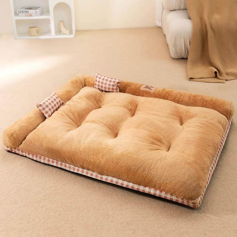 春夏狗窝狗床中大型犬沙发床可拆洗围栏垫子猫窝四季通用宠物窝垫,宠物/宠物食品及用品,狗窝/屋/帐篷/沙发,淘宝优惠券,粉丝福利购,淘宝优惠卷