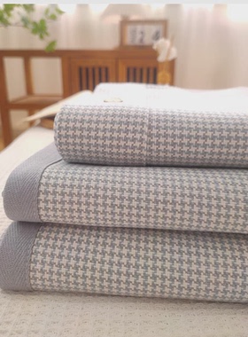 GZ6M特厚老粗布凉席三件套单件1.51.8米单人双人夏睡单不起球