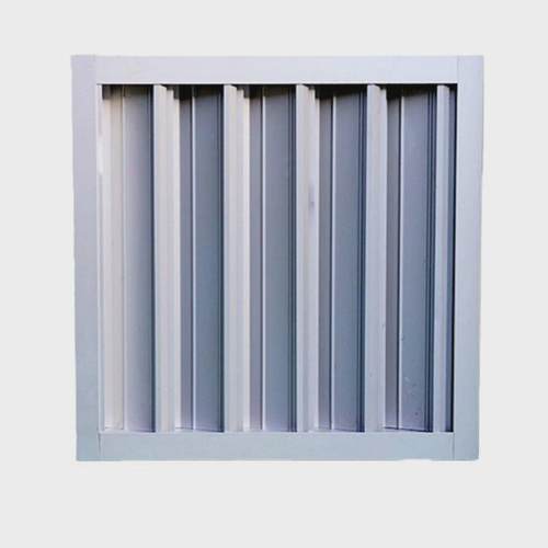 电厂百叶窗LBC铝合金手动电动双层防雨调节铝合金百叶窗通风口