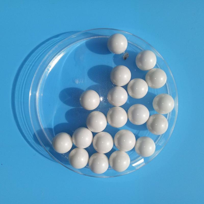 球研磨珠氧化锆珠复合锆分散抛光磨料95钇稳定氧化锆高硬度郜球